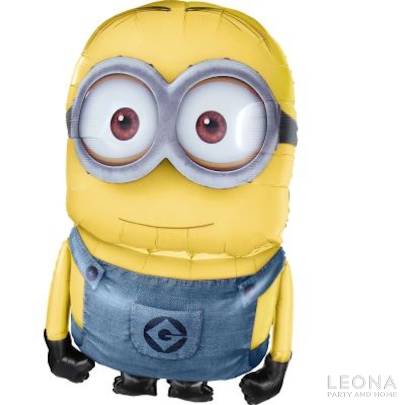 PALLONE AIRWALKER MINIONS 71X109CM - Acquista