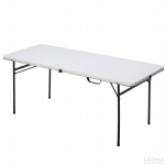 183x76cm Foldable Table - 183x76cm foldable table - 1    - Leona Party and Home