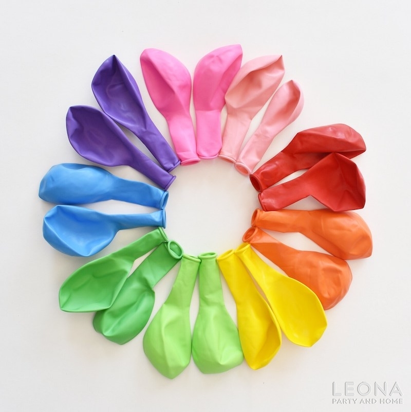 30cm Pack of Latex Balloons