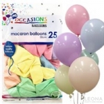 30cm Macaron Colour Pack 25 - 30cm macaron colour pack 25 - 1    - Leona Party and Home