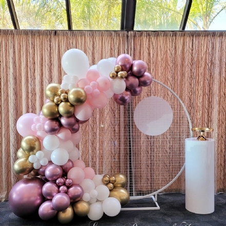 $599 Balloon Package E (Deluxe Garland) - 599 balloon package e - 1    - Leona Party and Home