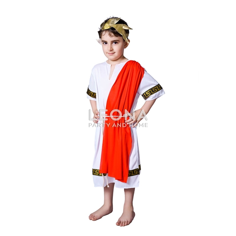 Roman emperor costume outlet child