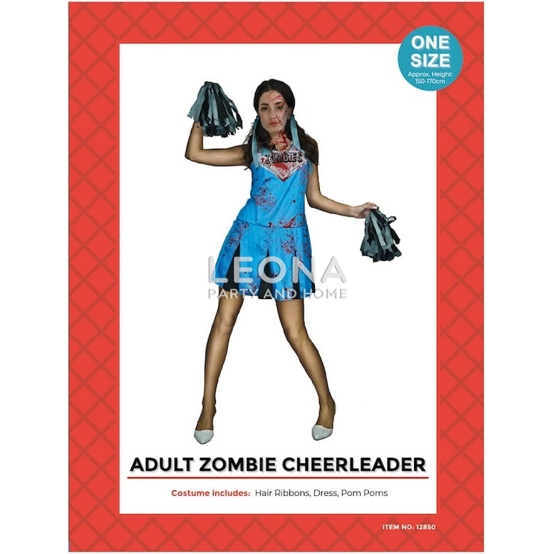 Adult Zombie Cheerleader Costume 