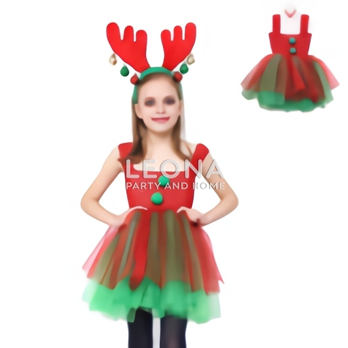 Elf on sale tutu dress