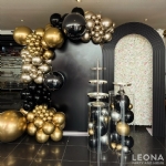 ROUND CLEAR PLINTHS - round clear plinths 2024415122455 - 3    - Leona Party and Home